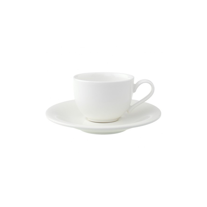 Villeroy & Boch: New Cottage Basic Tasse moka avec soucoupe 2 pièces