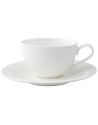 Villeroy & Boch: New Cottage Basic Tasse petit-déjeuner avec soucoupe 2 pièces