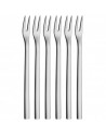 WMF: Nuova Set de 6 fourchettes apéritif en inox