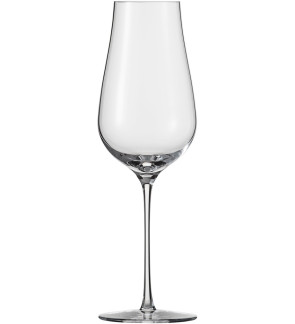 Schott Zwiesel: Air Lot de 6 verres / flûtes à Champagne avec points moussants 32 cl