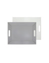 FreeForm: Plateau magique Gris & Blanc 55x41cm