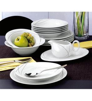 Seltmann: Trio Highline Assiette plate 28 cm