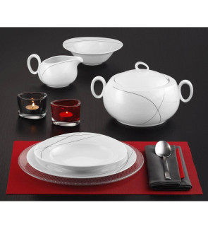 Seltmann: Trio Highline Assiette plate 28 cm