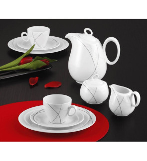 Seltmann: Trio Highline Assiette plate 28 cm