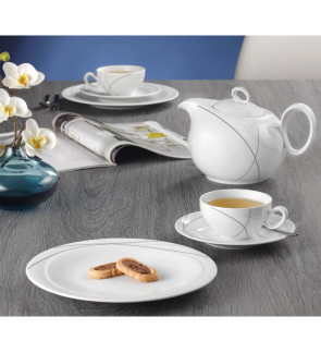 Seltmann: Trio Highline Assiette plate 28 cm