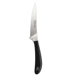 Robert Welch: Signature Couteau de cuisine dentelé 12 cm