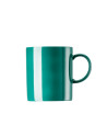 Thomas: Sunny Day Seaside Green Mug