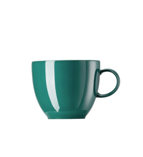 Thomas: Sunny Day Seaside Green Tasse