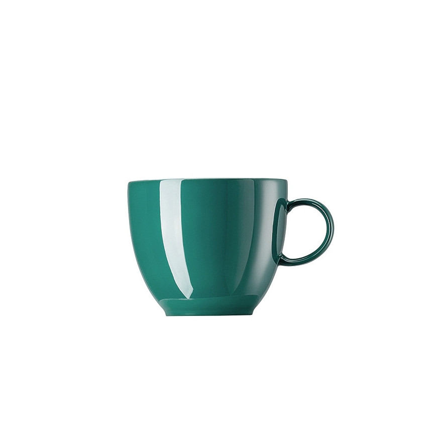 Thomas: Sunny Day Seaside Green Tasse