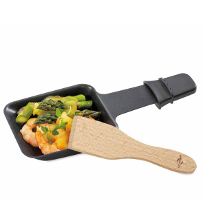 Küchenprofi: Set de 8 racloirs à fromage à raclette