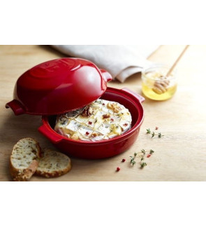 Emile Henry: Cheese Baker rouge