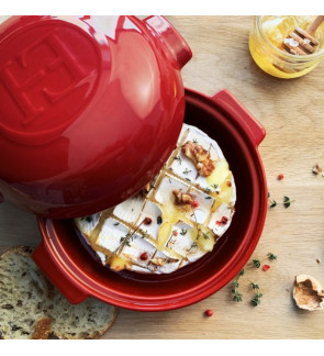 Emile Henry: Cheese Baker rouge