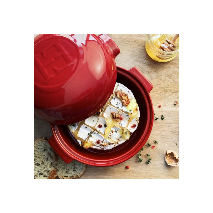 Emile Henry: Cheese Baker rouge