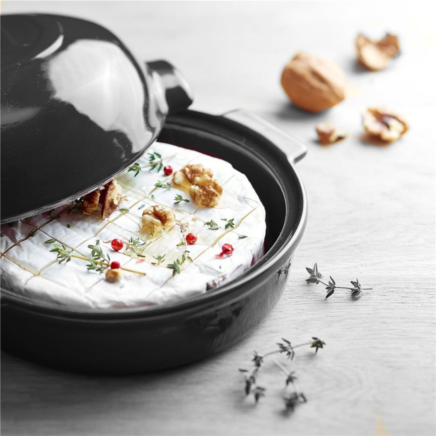 Emile Henry: Cheese Baker fusain