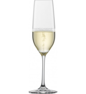 Schott Zwiesel: Vina Lot de 6 flûtes à Champagne 22,5 cl