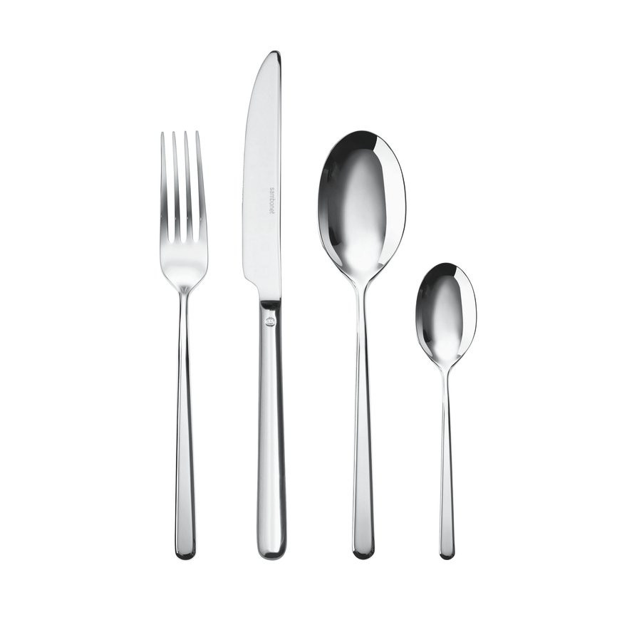 Sambonet Rosenthal: Linear Coffret 24 pièces