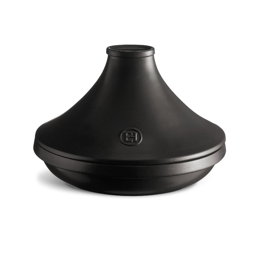 Emile Henry: Delight Tajine noire 32 cm Emile Henry: Delight Tajine noire 32 cm