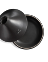 Emile Henry:  Delight Zwarte Tajine 32 cm