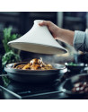 Emile Henry:  Delight Zwarte Tajine 32 cm