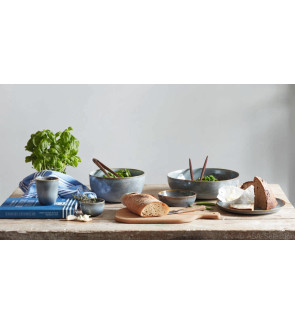 Asa Selection: Saisons Denim Assiette creuse 23 cm