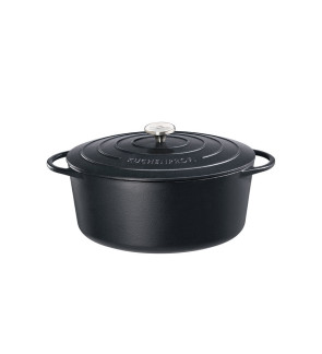 Küchenprofi: Cocotte en fonte ovale 31 cm