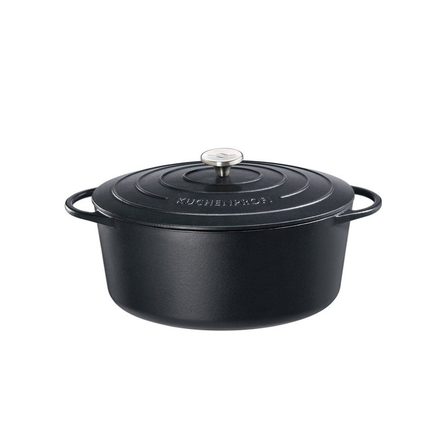 Küchenprofi: Cocotte en fonte Provence ovale 31 cm