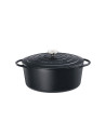 Küchenprofi: Cocotte en fonte Provence ovale 31 cm