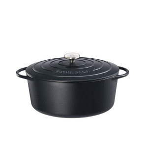 Küchenprofi: Cocotte en fonte Provence ovale 33 cm