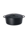 Küchenprofi: Cocotte en fonte ovale 33 cm