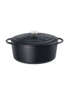 Küchenprofi: Cocotte en fonte Provence ovale 35 cm