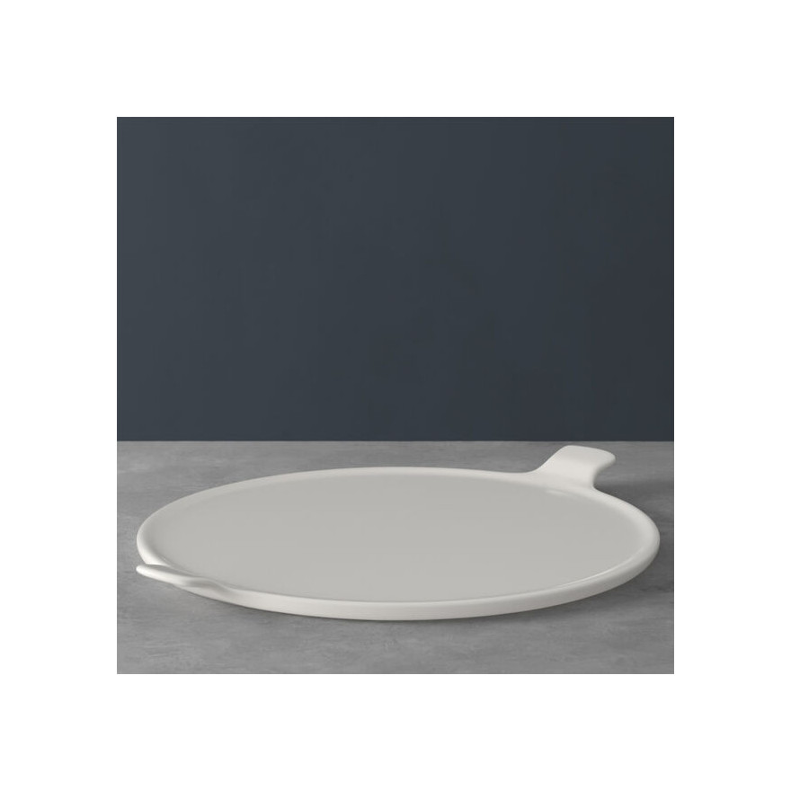 Plat De Service Villeroy & Boch Virginia - 40 X 28 Cm - Porcelaine Jaune - Jamais Utilisé
