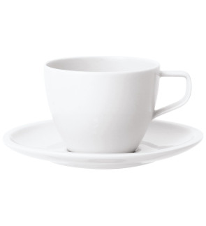 Villeroy & Boch: Artesano Original Tasse à café avec soucoupe 2 pièces