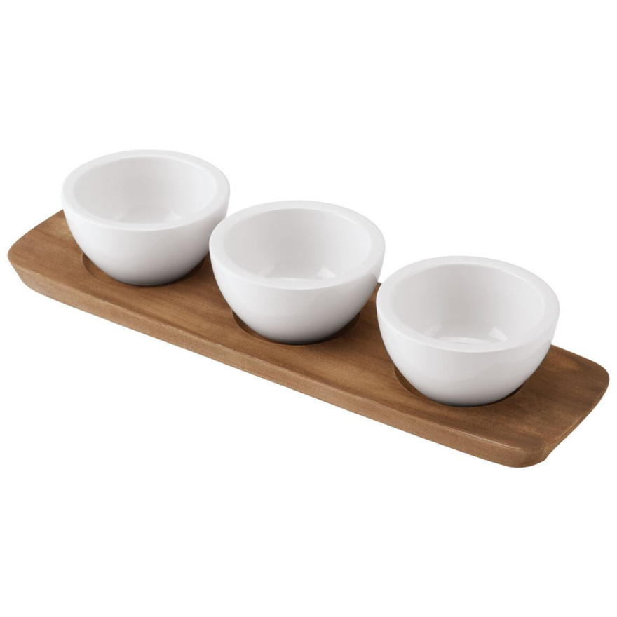 Villeroy & Boch: Artesano Original Set Coupelles Dip 4 pièces