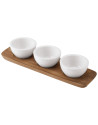 Villeroy & Boch: Artesano Original Set Coupelles Dip 4 pièces