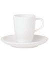 Villeroy & Boch: Artesano Original Tasse moka avec soucoupe 2 pièces