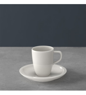 Villeroy & Boch: Artesano Original Tasse moka avec soucoupe 2 pièces