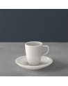 Villeroy & Boch: Artesano Original Tasse moka avec soucoupe 2 pièces