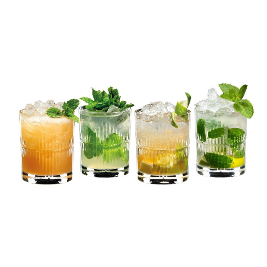 Riedel: Mixing Rhum Lot de 4 verres à Cocktail 32 cl