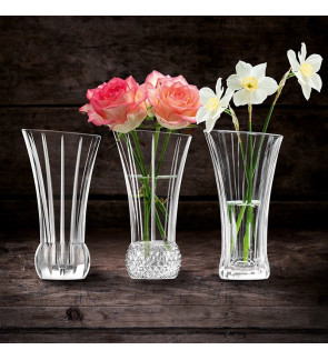 Nachtmann: Lot de 3 vases...