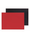 FreeForm: Set de table Rouge & Noir 40x30cm