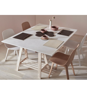 FreeForm: Set de table Rouge & Noir 40x30cm