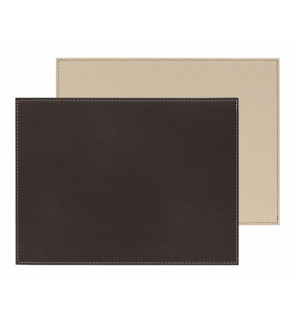 FreeForm: Set de table Taupe & Noir 40x30cm