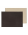 FreeForm: Set de table Taupe & Noir 40x30cm