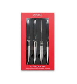 TB: Set de 4 couteaux à steak Laguiole Heritage