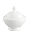 Villeroy & Boch: White Pearl Sucrier/Confiturier 6 pers. 0,35L