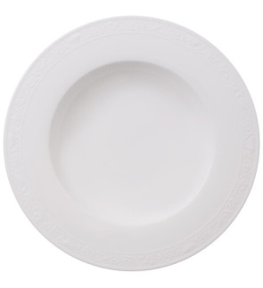 Villeroy & Boch: White Pearl Assiette creuse 24 cm