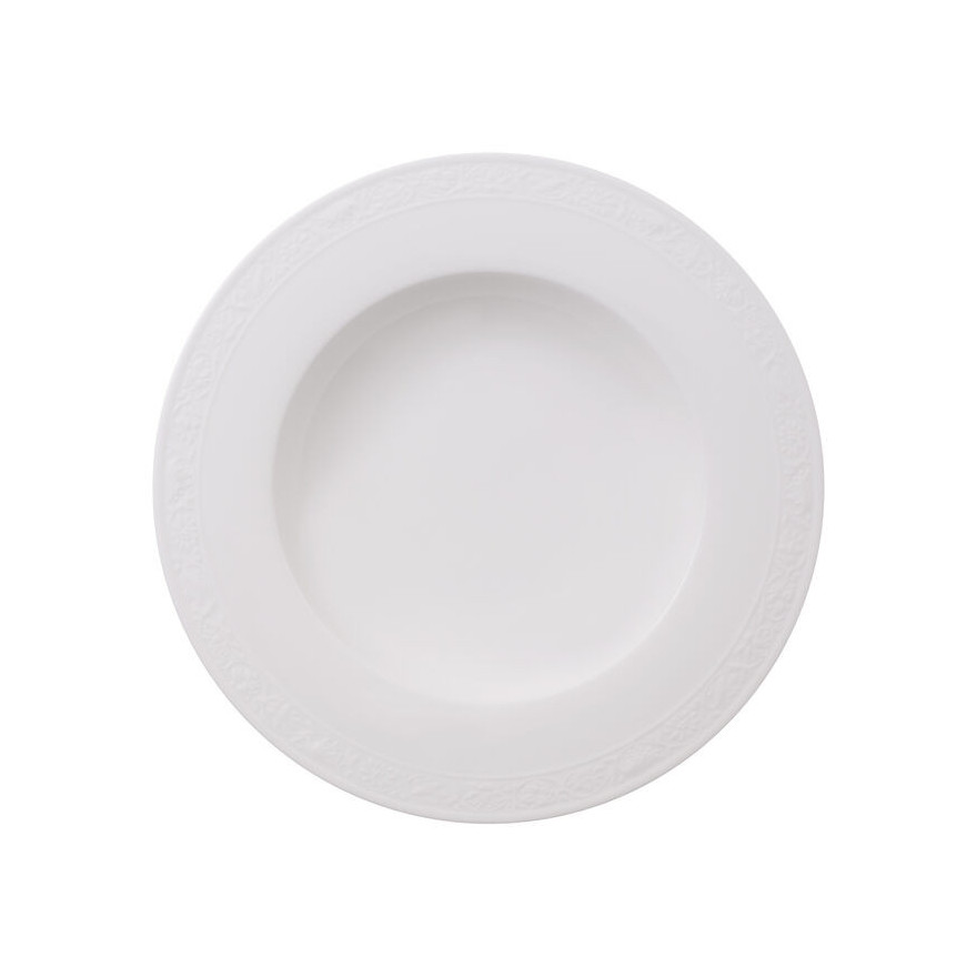 Villeroy & Boch: White Pearl Assiette creuse 0.32L