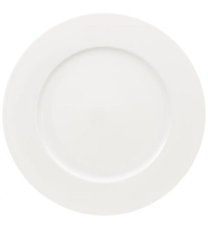 Villeroy & Boch: White Pearl Assiette d'accueil 30 cm