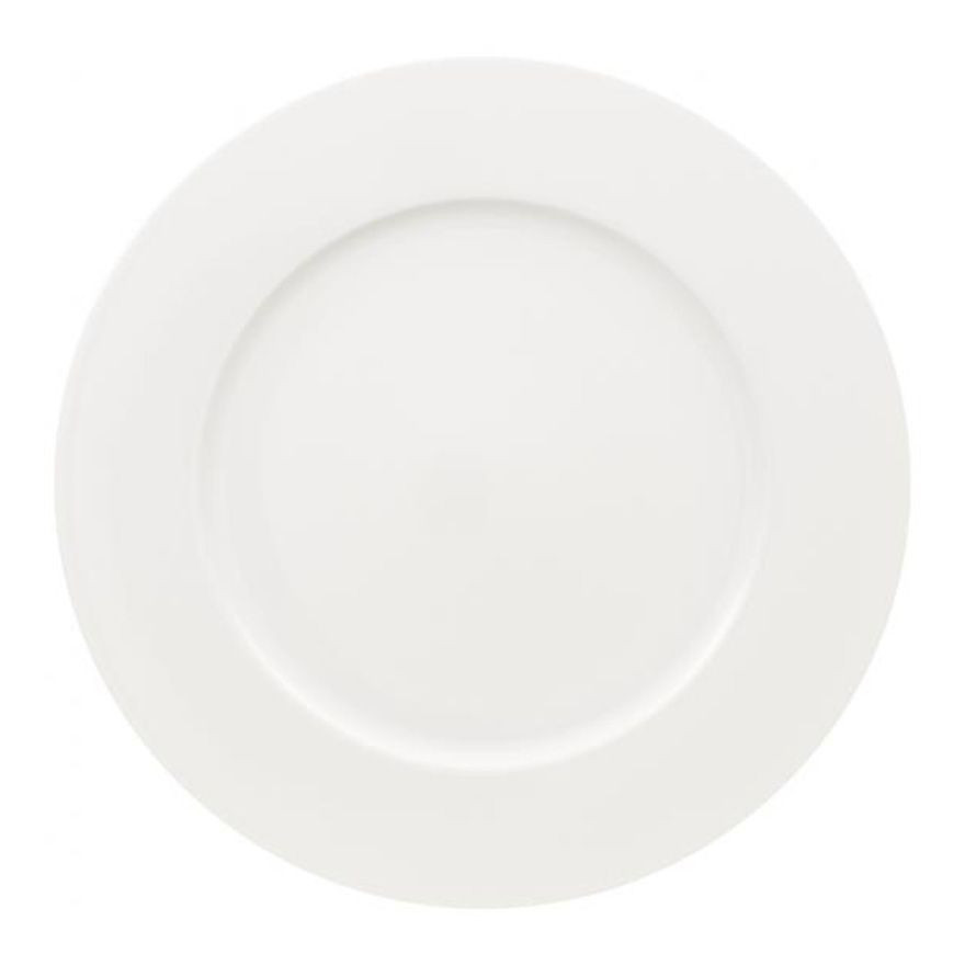 Villeroy & Boch: White Pearl Assiette d'accueil 30 cm