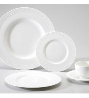 Villeroy & Boch: White Pearl Assiette à dessert 22 cm